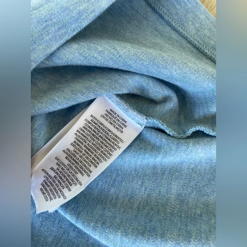 Ralph Lauren Classic Blue Polo Shirt